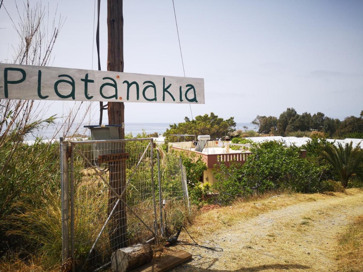 Platanakia Myrtos Exterior foto